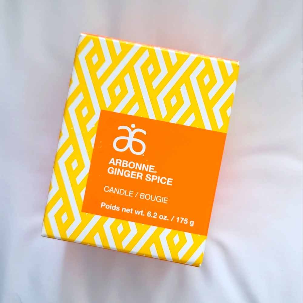Arbonne Vanilla Ginger Spice Candle